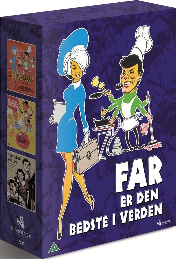 Køb Far Er Den Bedste I Verden Box [3-disc]